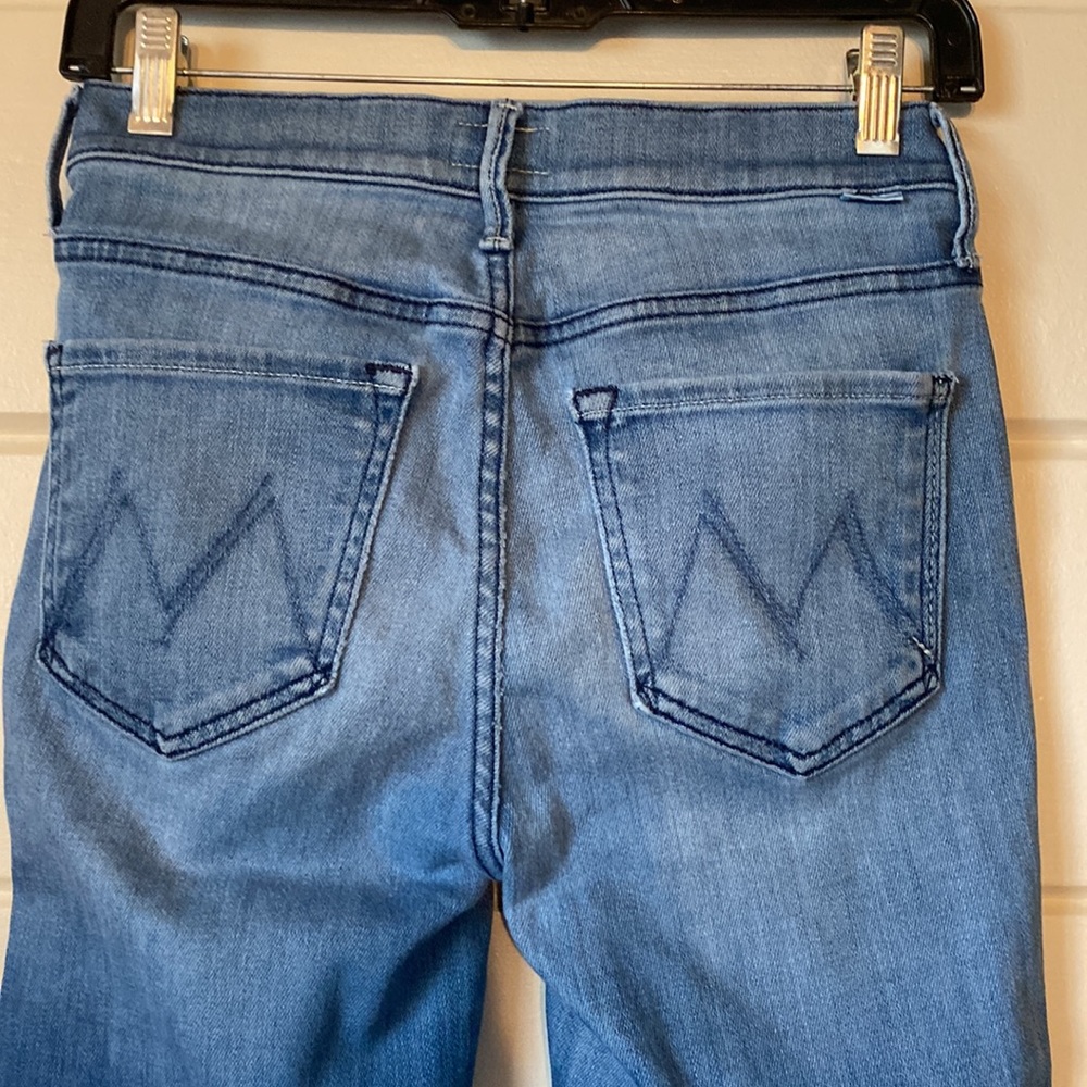 MOTHER THE VAMP ANKLE SKINNY JEANS Size 26 - Picture 8 of 17